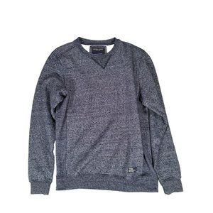 Men's Nickel and Iron New York Blue Sweatshirt Long Sleeve Size M